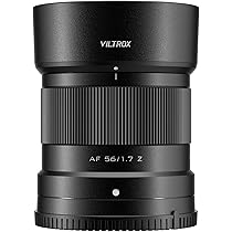 Amazon.co.jp: VILTROX AF 56mm F1.7 Z マウント Nikon Zマウント